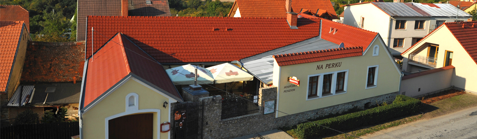 Penzion, restaurace Na Perku